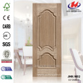 JHK-M02 Decorativo en relieve dos paneles de 3,5 mm Europen Panel de puerta de roble